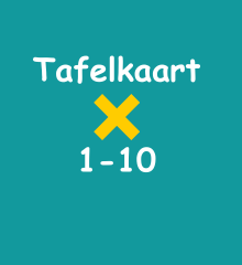 tafelkaart