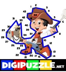 carnmaval-lijnpuzzel