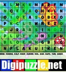 lente-woordzoeker