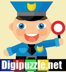 politieman-aankleedspel