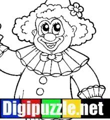 carnaval-kleurplaat