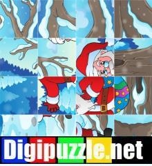 kerst-foto-draaipuzzel