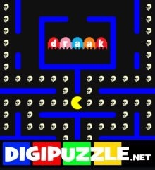 pacman-woord-halloween