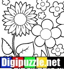 lente-kleurplaat