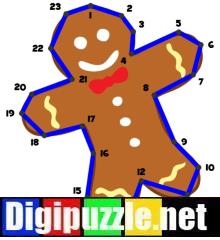 kerst-lijnpuzzel