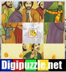 pinksteren-schuifpuzzel