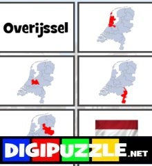 provincie-memory