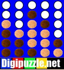 4-op-een-rij-pepernoten