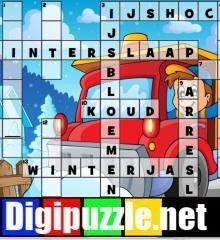 winter-kruiswoordpuzzel