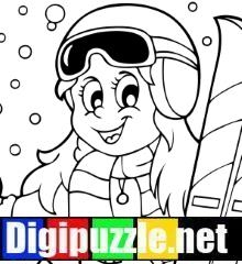 winter-kleurplaat