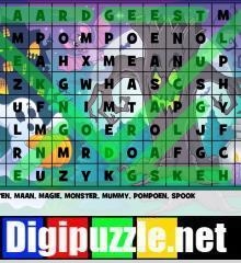 halloween-woordzoeker