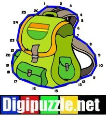 zomer-lijnpuzzel