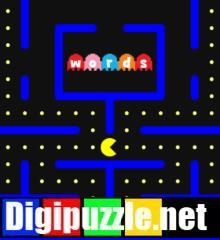 pacman-words