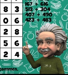 einstein-antwoordenzoeker-optellen