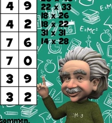 einstein-antwoordenzoeker_tafels