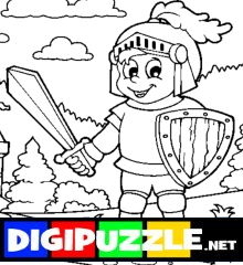 ridders_kleurplaten