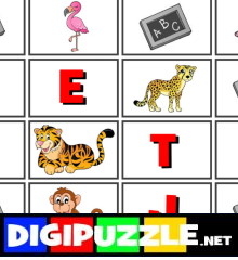 dierenalfabet-memory