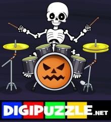 skelet-drummer