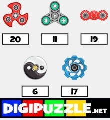 spinners-rekenen