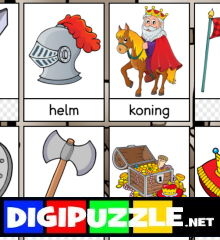 ridder-woordkaarten