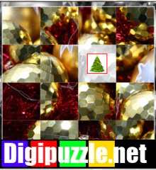 kerst-foto-schuifpuzzel
