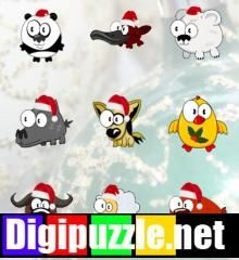 kerstdieren-tellen