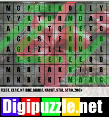 kerst-woordzoeker