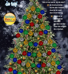 kerstboom-bordspel