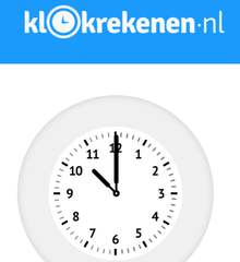 klokrekenen