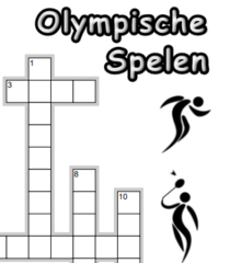 olympischespelen-kruiswoordpuzzel