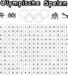 olympische-spelen-woordzoeker