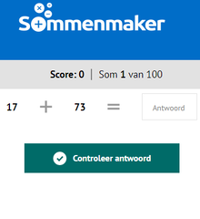 sommenmaker