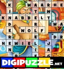 sprookjes-kruiswoordpuzzel