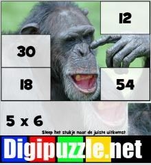 tafels-fotopuzzel