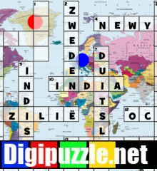 wereld-kruiswoordraadsel