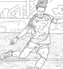 vrouwenvoetbal-kleurplaat