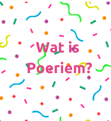 wat-is-poeriem